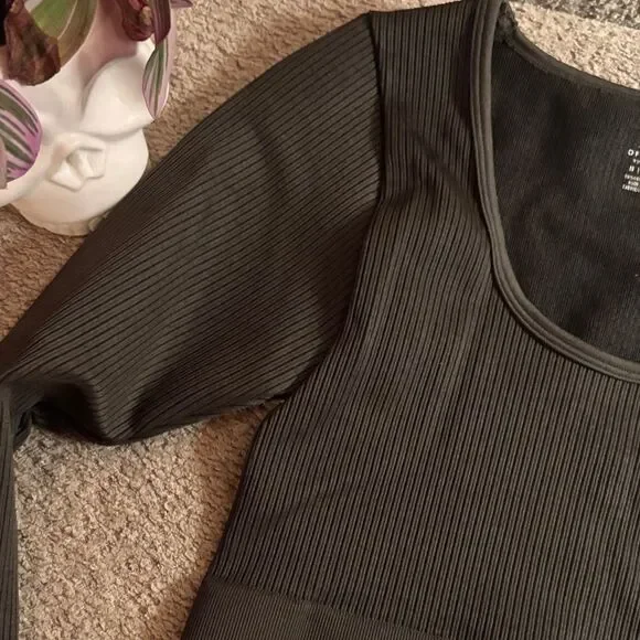 Women's Black Long Sleeve Top - Picture 5 of 11